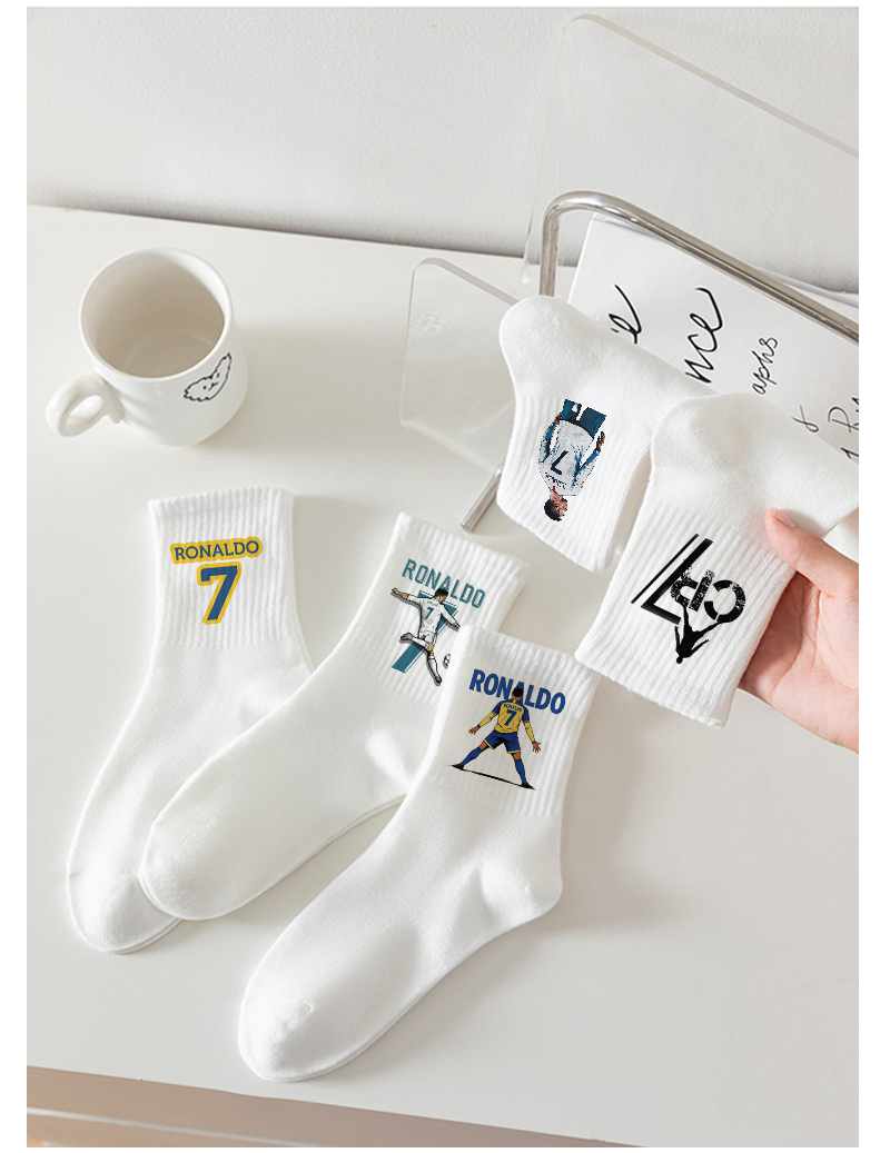 5pairs Cristiano Ronaldo CR7 M - Men'S Accessories Japan review and price