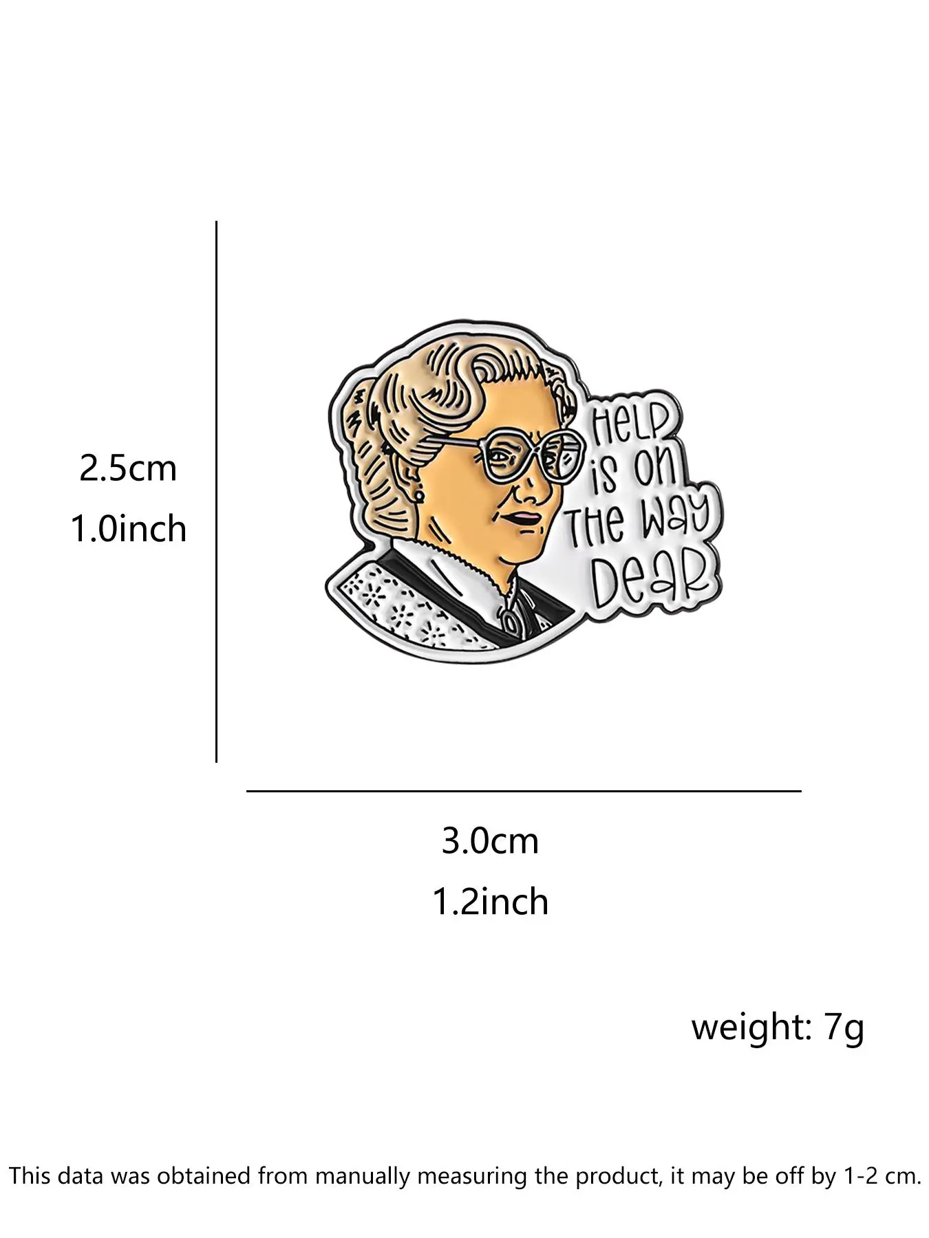Vintage 90s Movie Alloy Brooch - Men'S Accessories In The 90S review and price