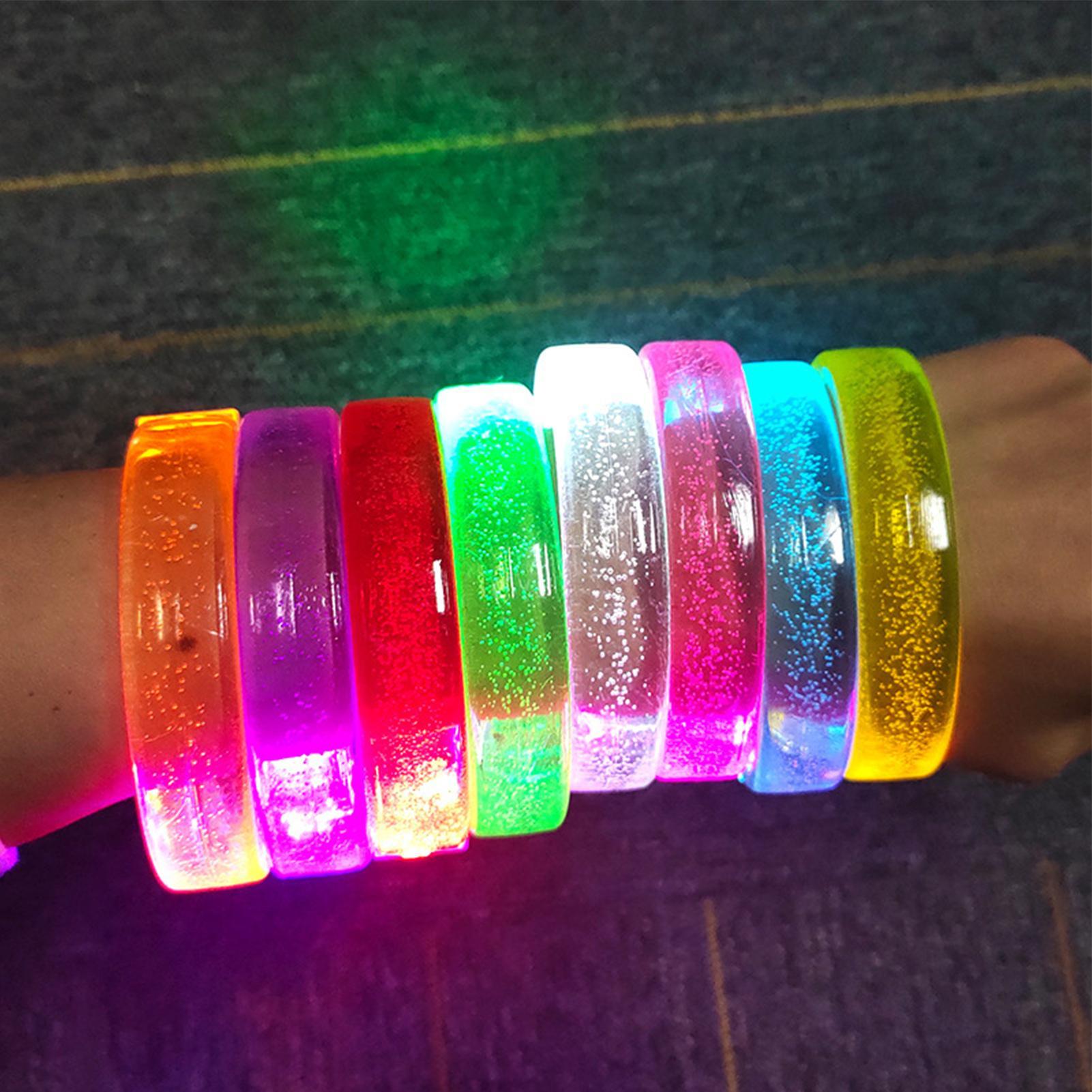 Led Luminous Bracelet Concert  - Men Accessories For Wrist review and price