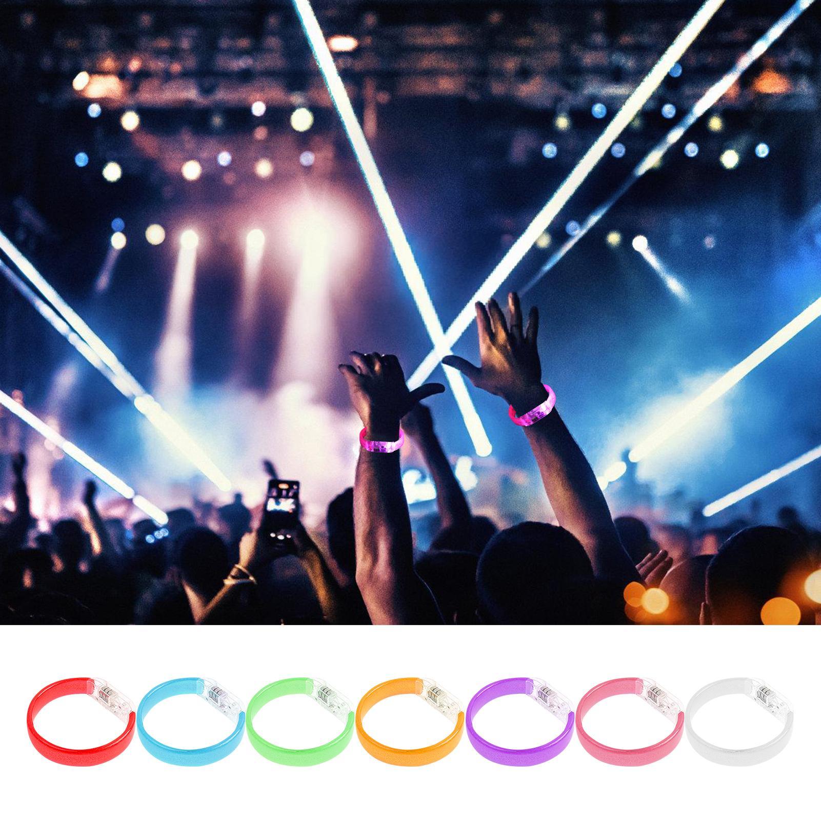 Led Luminous Bracelet Concert  - Men Accessories For Wrist review and price