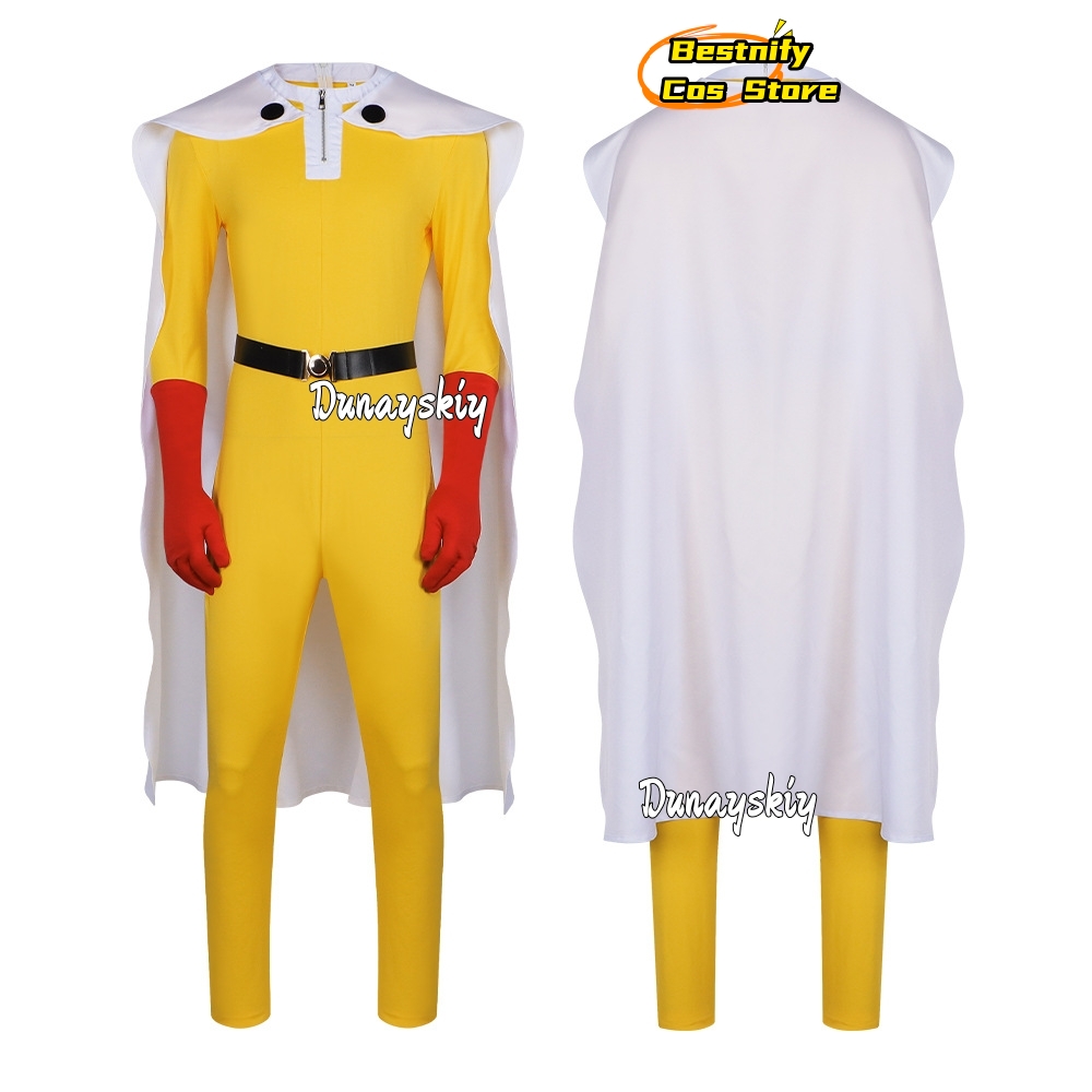 Saitama MAN Cosplay Jumpsuit C - Men'S Accessories Japan review and price