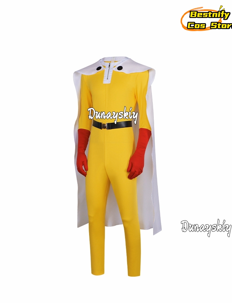 Saitama MAN Cosplay Jumpsuit C - Men'S Accessories Japan review and price