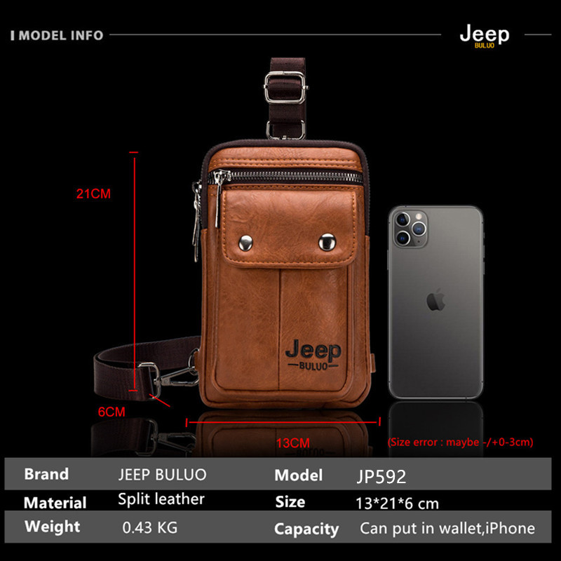 JEEP BULUO Small Multi-functio - Men Accessories Pack review and price