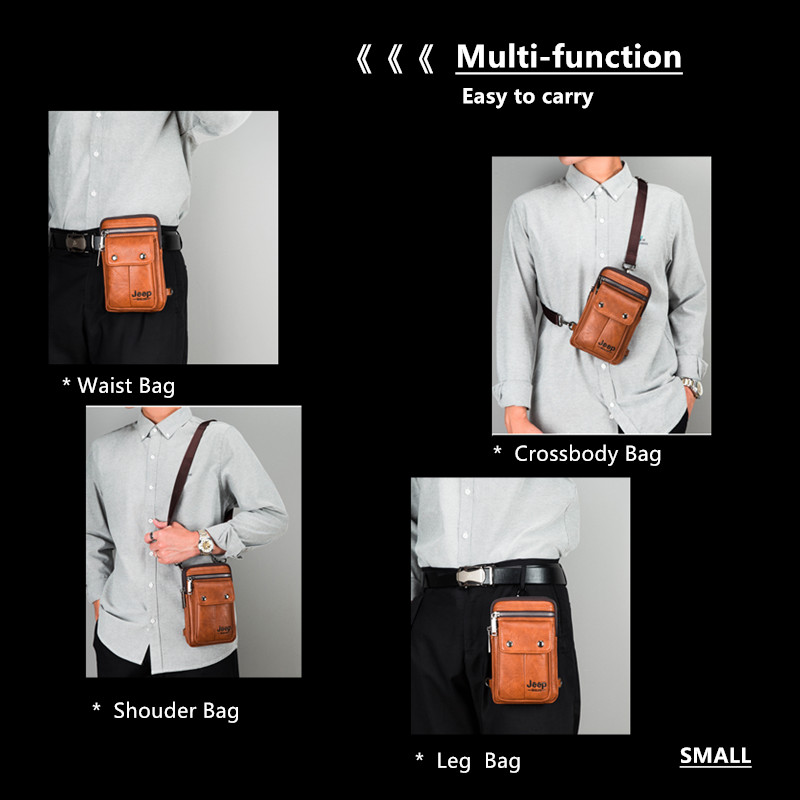 JEEP BULUO Small Multi-functio - Men Accessories Pack review and price