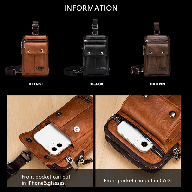 JEEP BULUO Small Multi-functio - Men Accessories Pack review and price