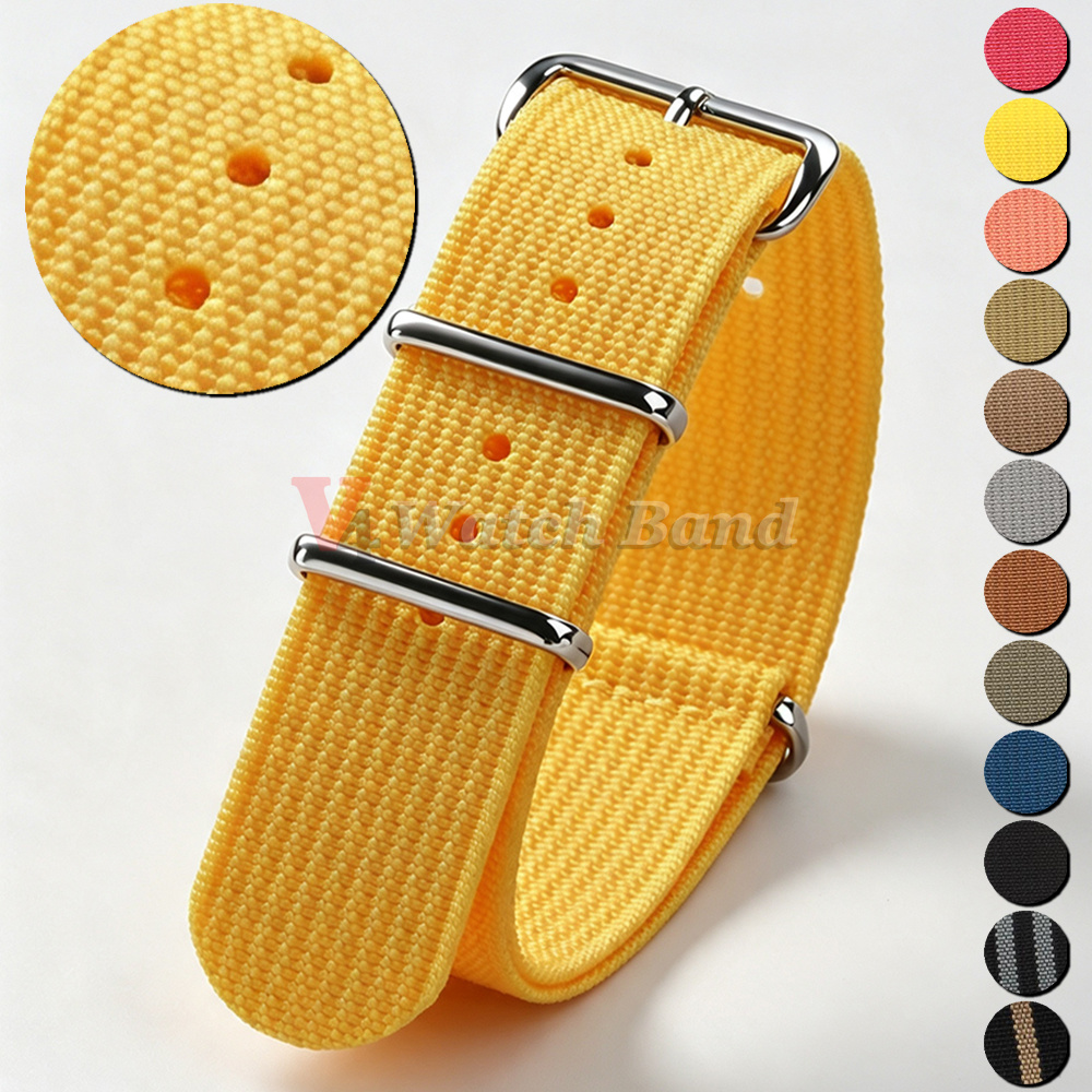 18mm 20mm 22mm Nylon Watch Str - Men Accessories Ring And Bracelet review and price