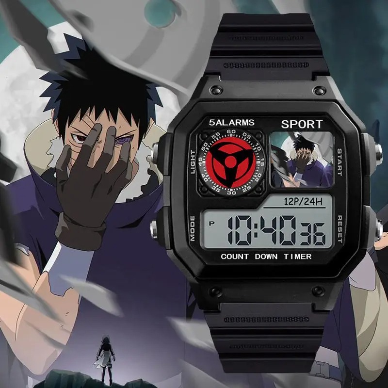 Naruto Watch Sasuke Obito Uchi - Men'S Accessories Watches review and price