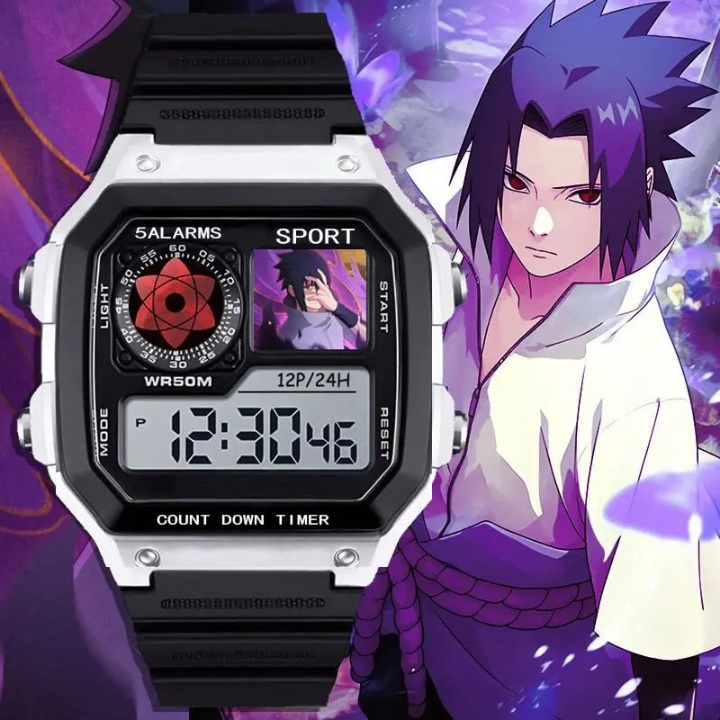 Naruto Watch Sasuke Obito Uchi - Men'S Accessories Watches review and price