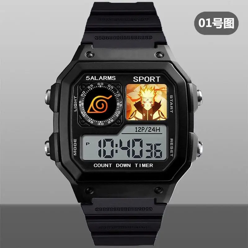 Naruto Watch Sasuke Obito Uchi - Men'S Accessories Watches review and price