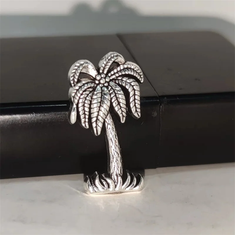 Creative Silver Coconut Tree D - Men Accessories In Silver review and price