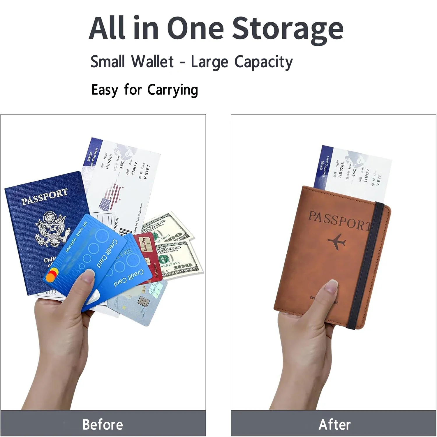Passport Holder for Travel Ess - Men'S Accessories Essentials review and price