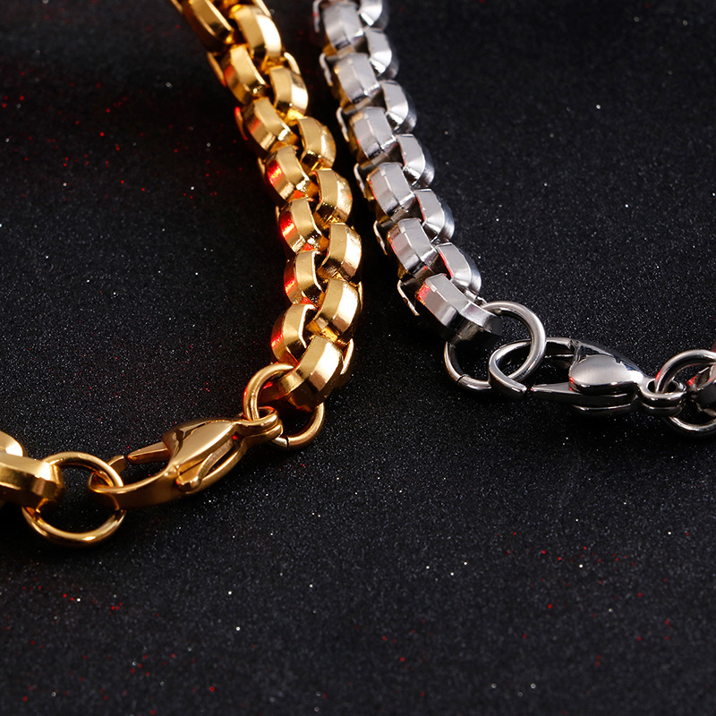 New Titanium Steel Mens Bracel - Men'S Accessories Jewelry Bracelet review and price