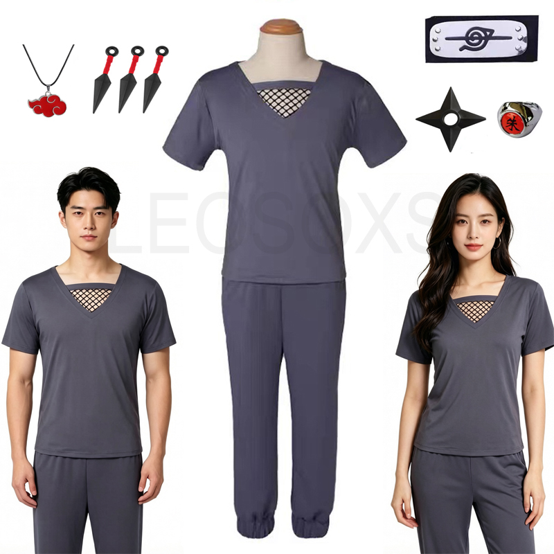 Uchiha Itachi Cosplay Costume  - Men'S Accessories Japan review and price