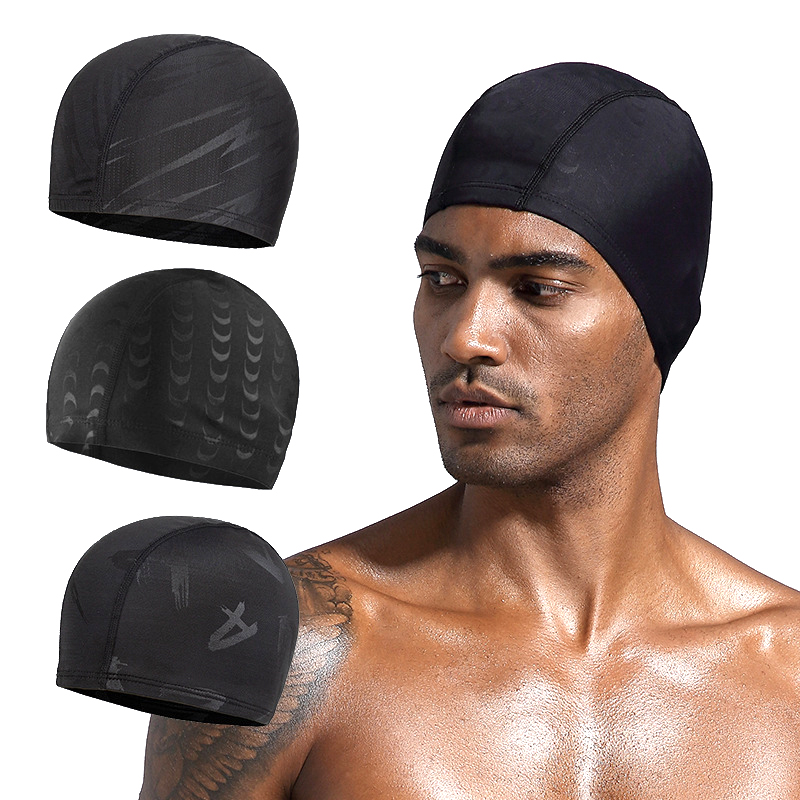1pc Nylon Waterproof Swim Cap  - Men'S Accessories Essentials review and price