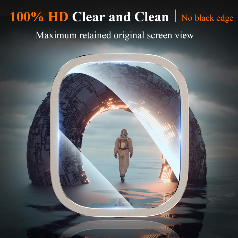 2pcs Tempered Glass for Apple  - Men'S Accessories Watches review and price