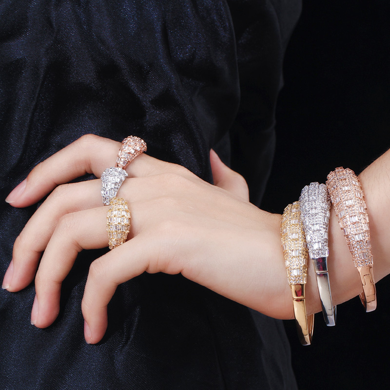 Pera Luxury Dubai Gold Color S - Men Accessories Ring And Bracelet review and price