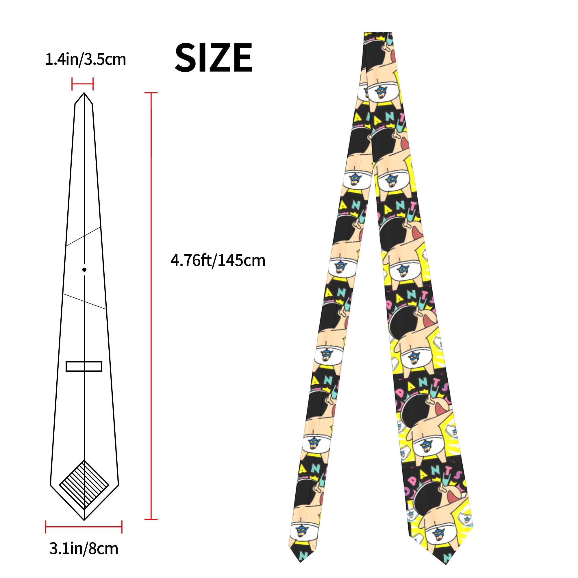 Shinchan Cartoon 90s Necktie M - Men'S Accessories In The 90S review and price