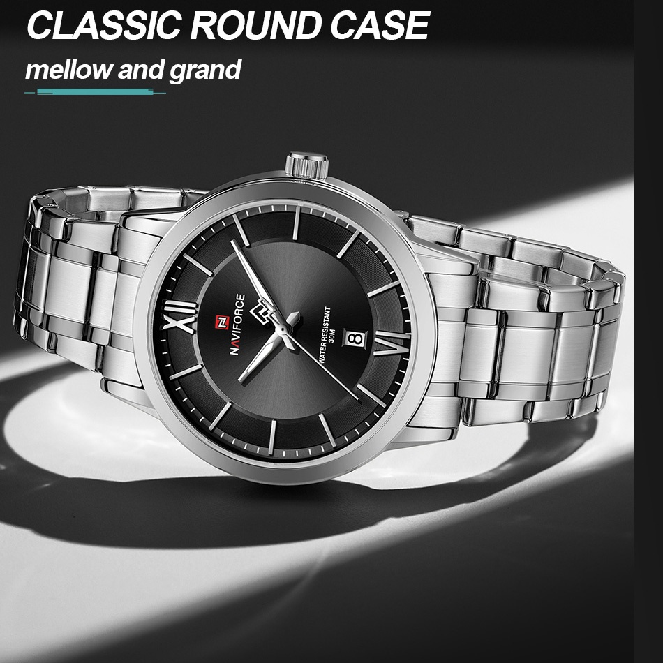 NAVIFORCE Watches for Men Fash - Men Accessories For Wrist review and price