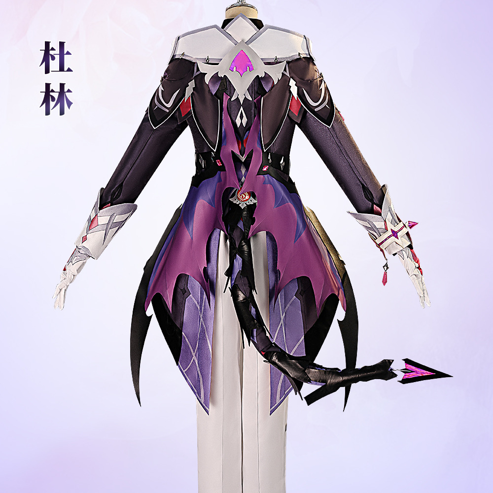 Durin Cosplay Costume Genshin  - Men Accessories Pack review and price