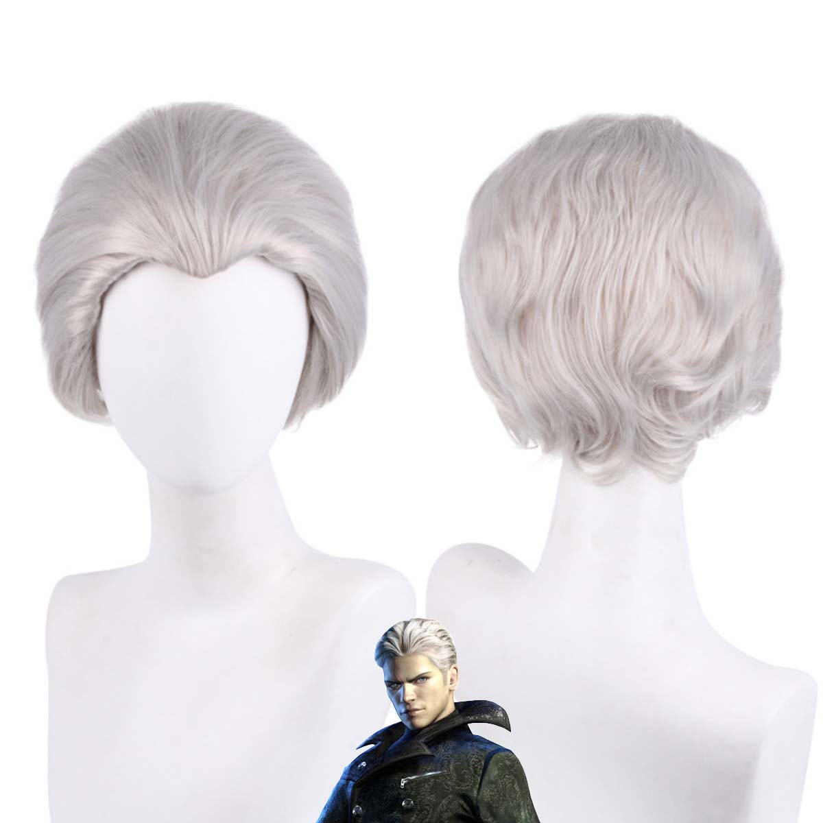 Men Game Devil May Cry Vergil  - Men Accessories In Silver review and price