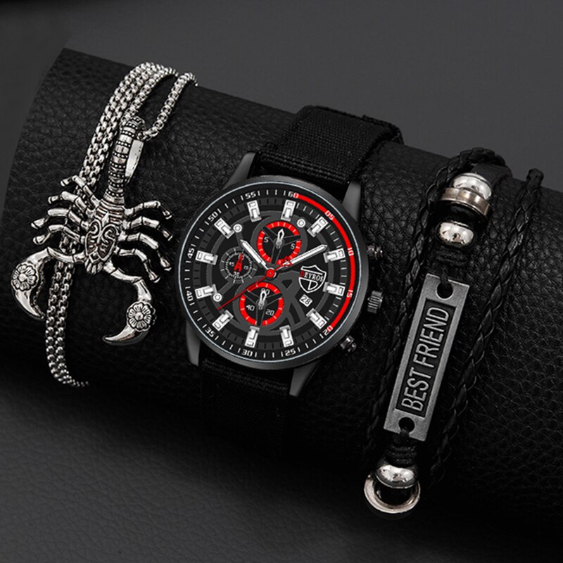 3PCS Set Fashion Mens Simple W - Men Accessories For Wrist review and price