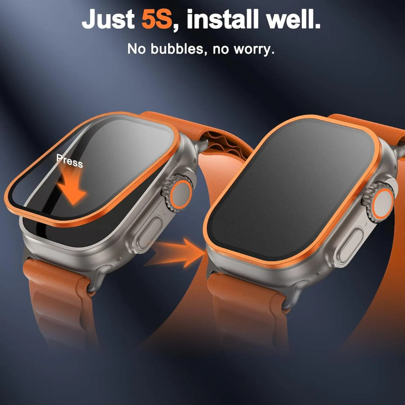 Tempered Glass for Apple Watch - Men'S Accessories Watches review and price
